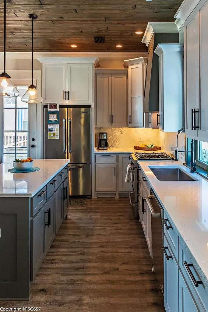 Kitchen of this 5-Bedroom,2447 Sq Ft Plan -168-1155