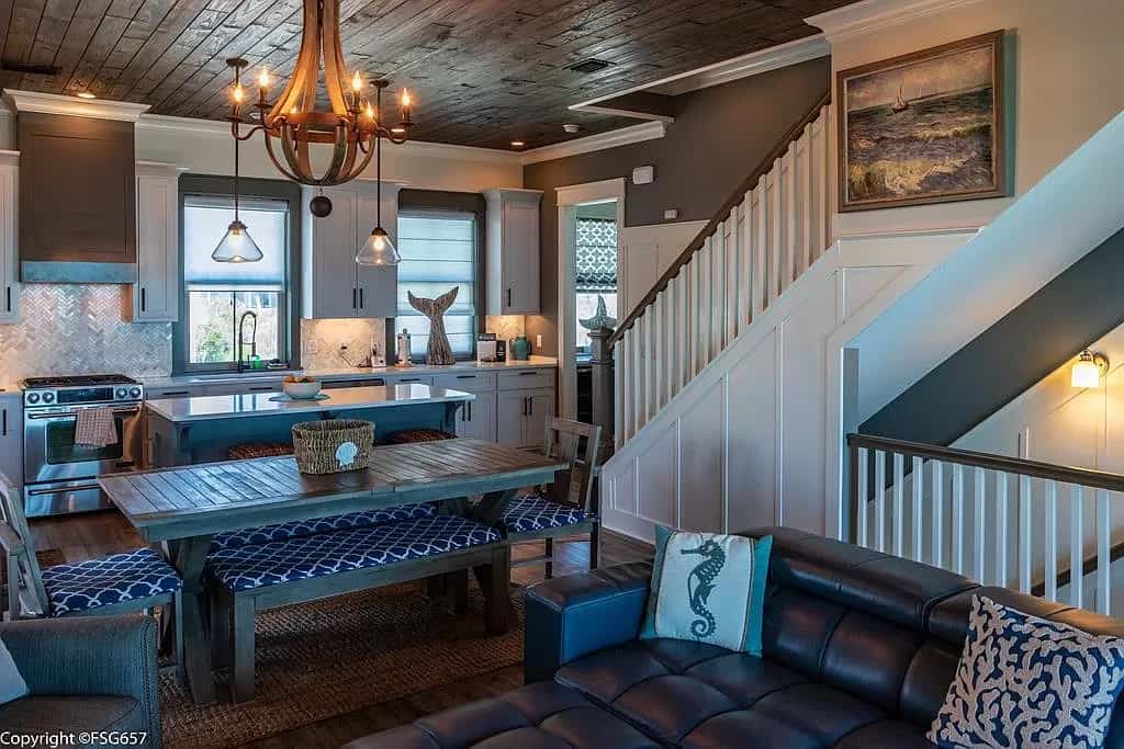 Dining Room of this 5-Bedroom,2447 Sq Ft Plan -168-1155