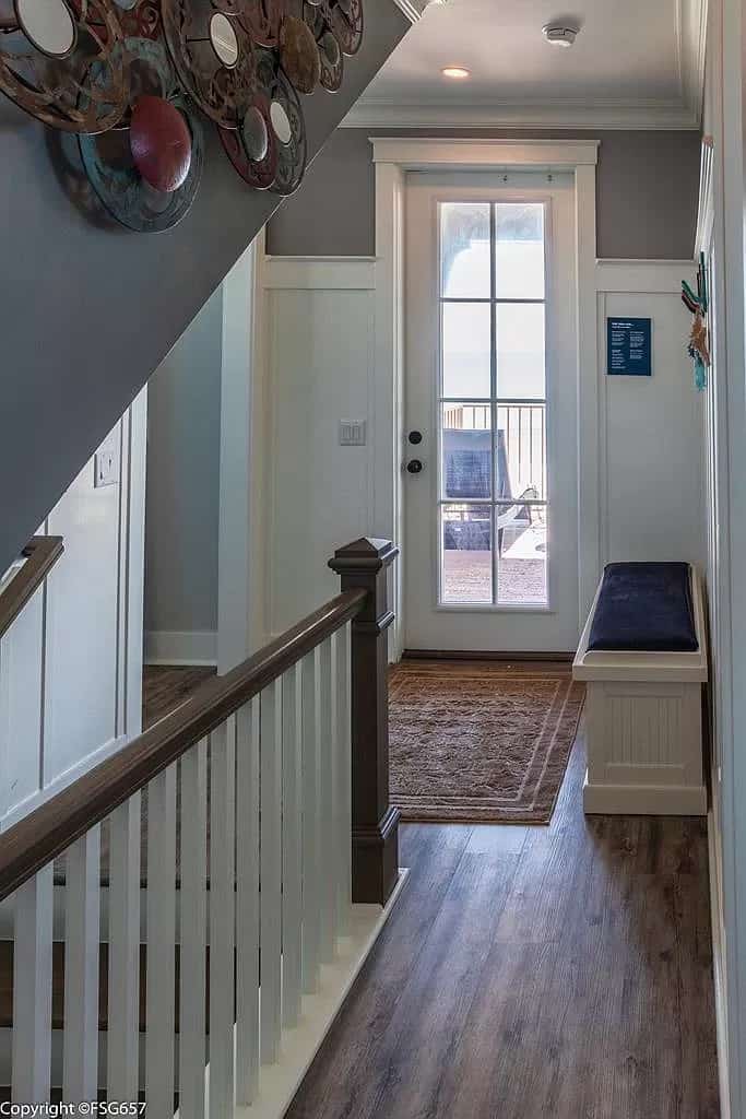 Hallway of this 5-Bedroom,2447 Sq Ft Plan -168-1155
