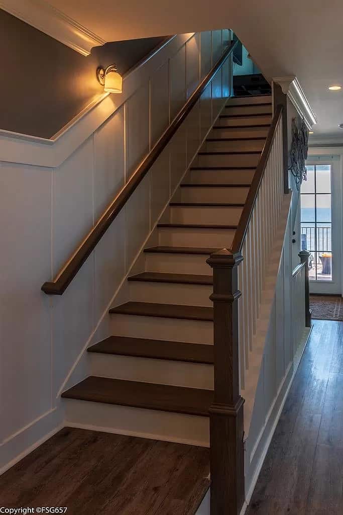 Stairs of this 5-Bedroom,2447 Sq Ft Plan -168-1155