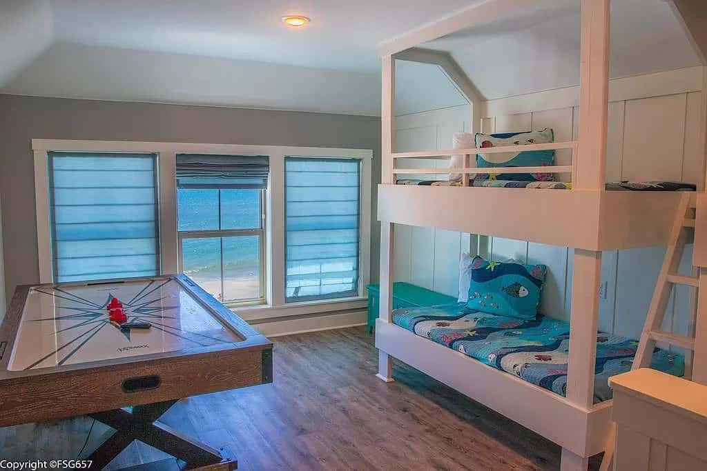 Bedroom of this 5-Bedroom,2447 Sq Ft Plan -168-1155