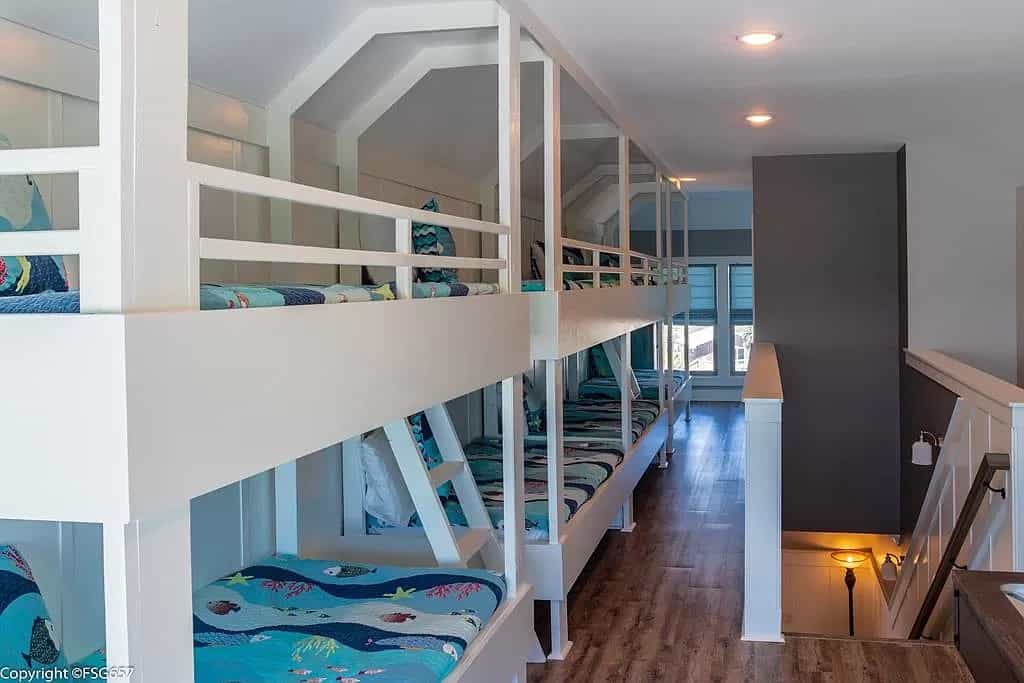 Bedroom of this 5-Bedroom,2447 Sq Ft Plan -168-1155