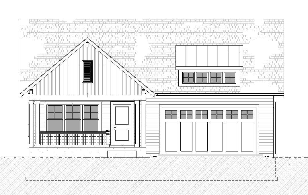 Home Plan Front Elevation of this 3-Bedroom,2572 Sq Ft Plan -168-1156