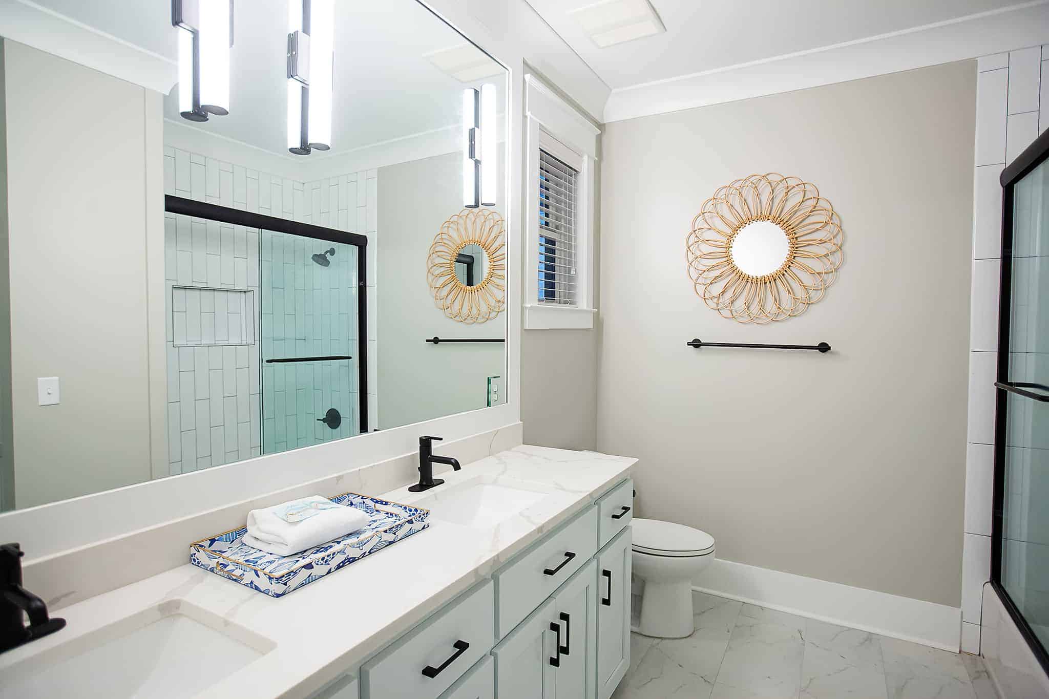 Master Bathroom: Sink/Vanity of this 5-Bedroom,3588 Sq Ft Plan -168-1163