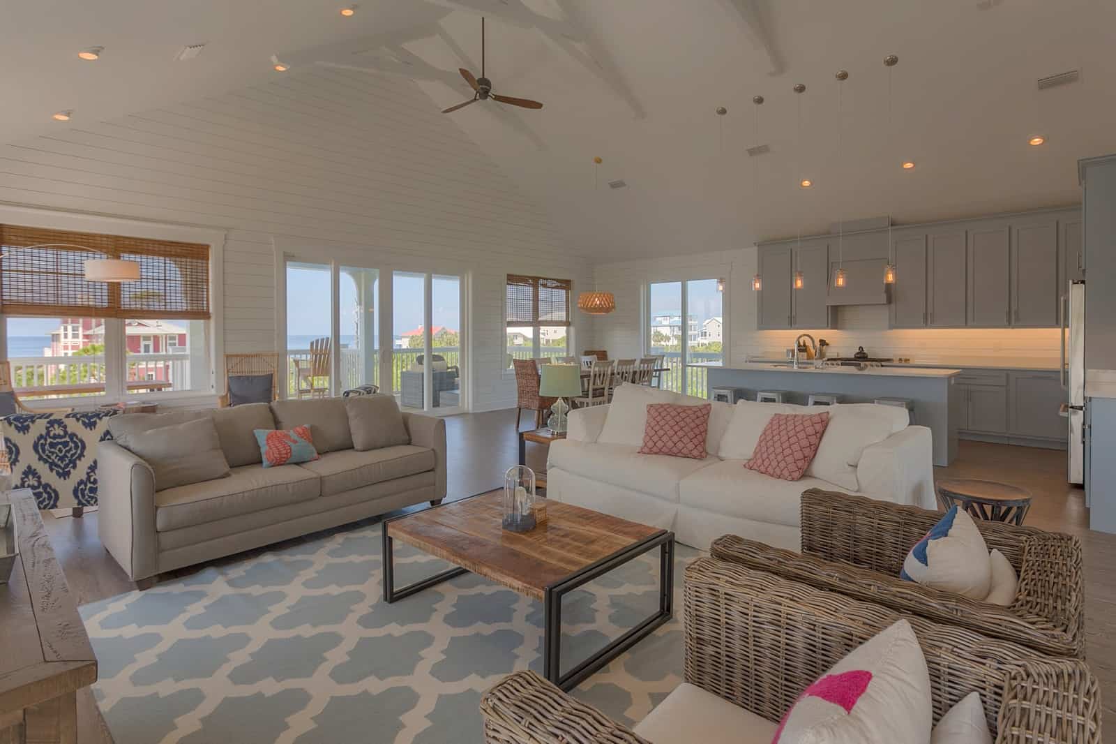 Living Room of this 4-Bedroom,2593 Sq Ft Plan -168-1165