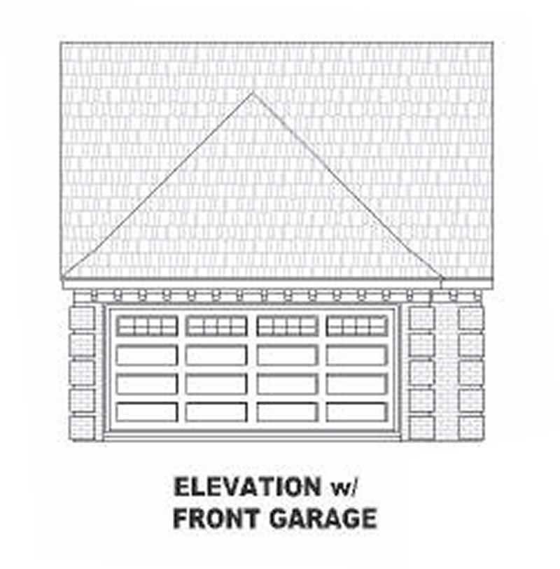 Master Bathroom of this 2-Bedroom, 1162 Sq Ft Plan - 170-1661