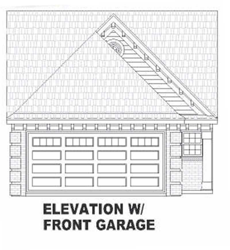 Master Bathroom of this 2-Bedroom, 1126 Sq Ft Plan - 170-1698