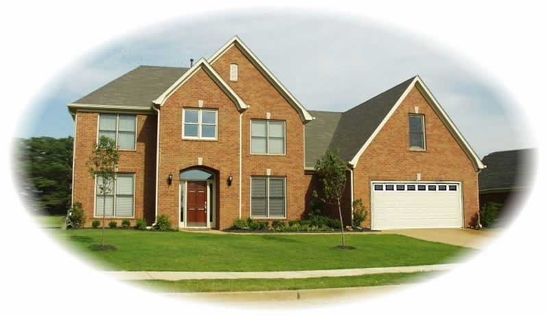 Front view of Traditional home (ThePlanCollection: House Plan #170-2013)