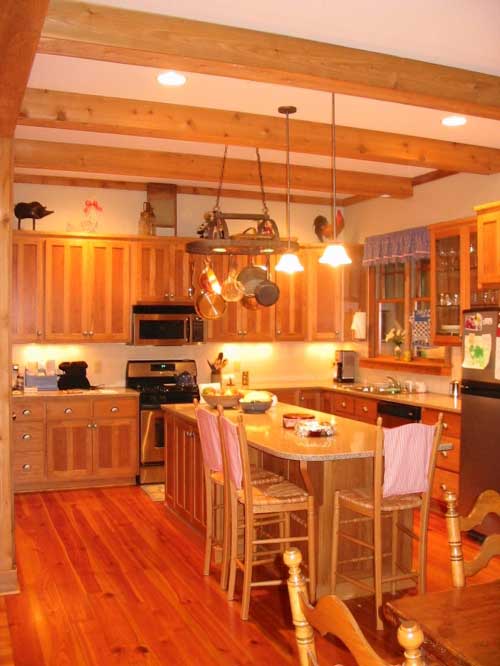 Kitchen of this 3-Bedroom,2200 Sq Ft Plan -170-2424