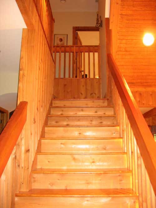 Stairs of this 3-Bedroom,2200 Sq Ft Plan -170-2424