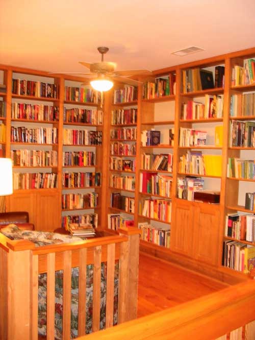 Home Office: Library of this 3-Bedroom,2200 Sq Ft Plan -170-2424