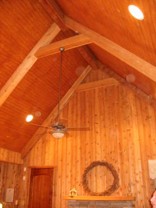 Great Room: Ceiling of this 3-Bedroom,2200 Sq Ft Plan -170-2424