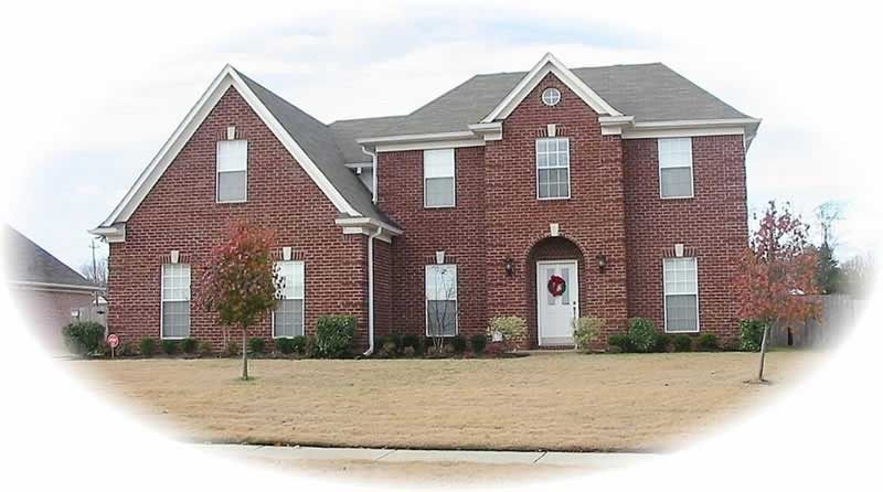 Front view of Traditional home (ThePlanCollection: House Plan #170-2454)