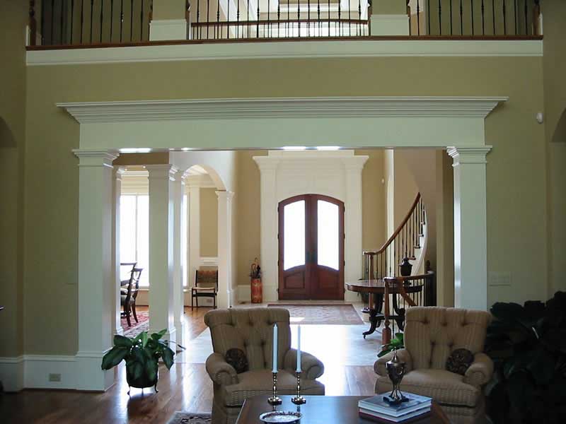 ENTRY OF MAIN FLOOR of this 4-Bedroom,4522 Sq Ft Plan -4522