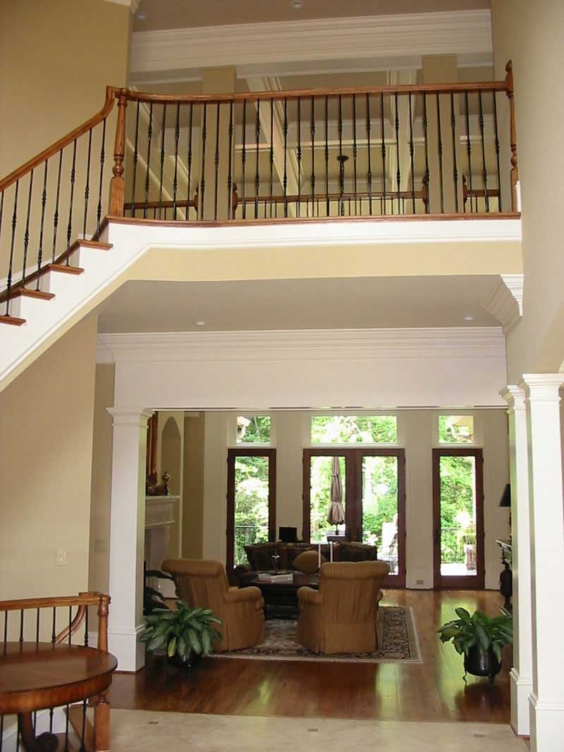 LIVING AREA of this 4-Bedroom,4522 Sq Ft Plan -4522