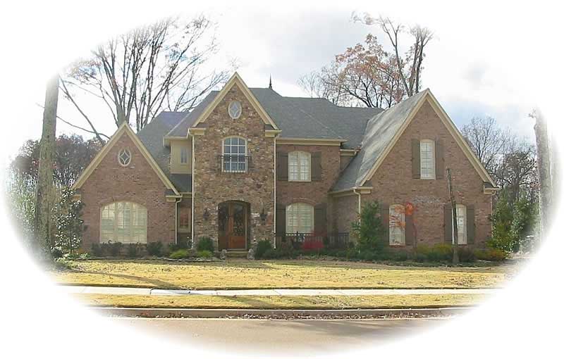 GARAGE AND BREEZEWAY of this 4-Bedroom,4522 Sq Ft Plan -4522
