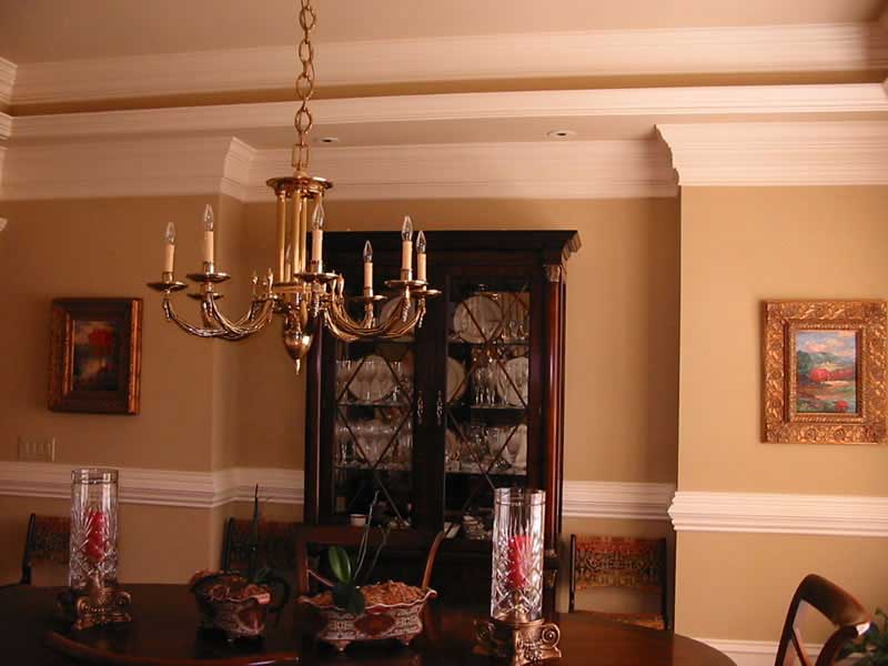 DINING ROOM of this 4-Bedroom,4522 Sq Ft Plan -4522
