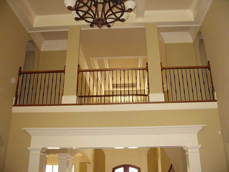 BALCONY of this 4-Bedroom,4522 Sq Ft Plan -4522
