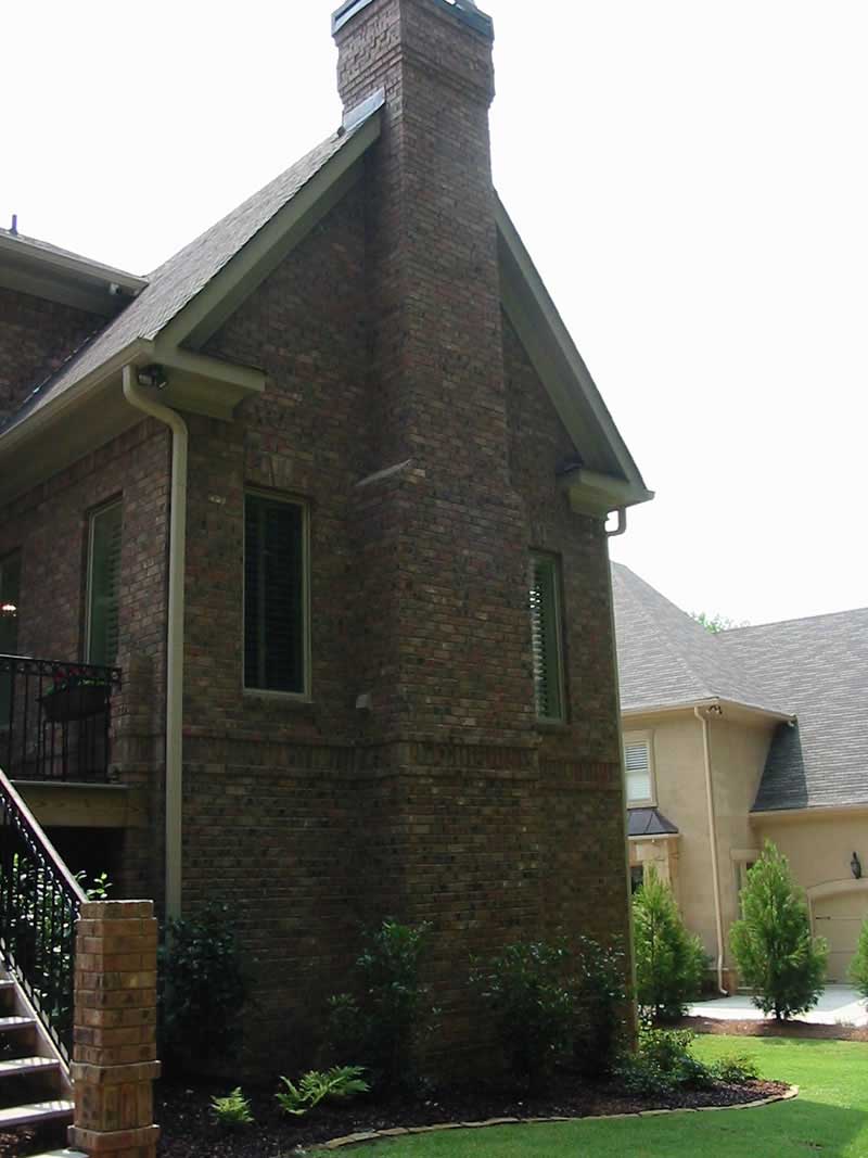 SIDE EXTERIOR of this 4-Bedroom,4522 Sq Ft Plan -4522