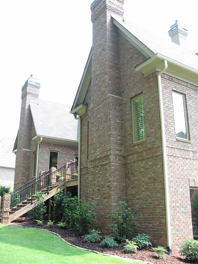 EXTERIOR of this 4-Bedroom,4522 Sq Ft Plan -4522