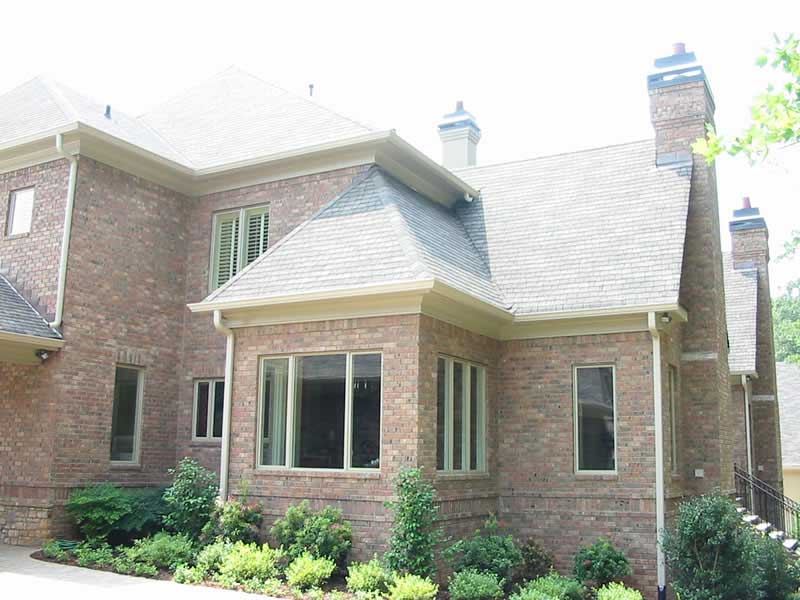 EXTERIOR of this 4-Bedroom,4522 Sq Ft Plan -4522