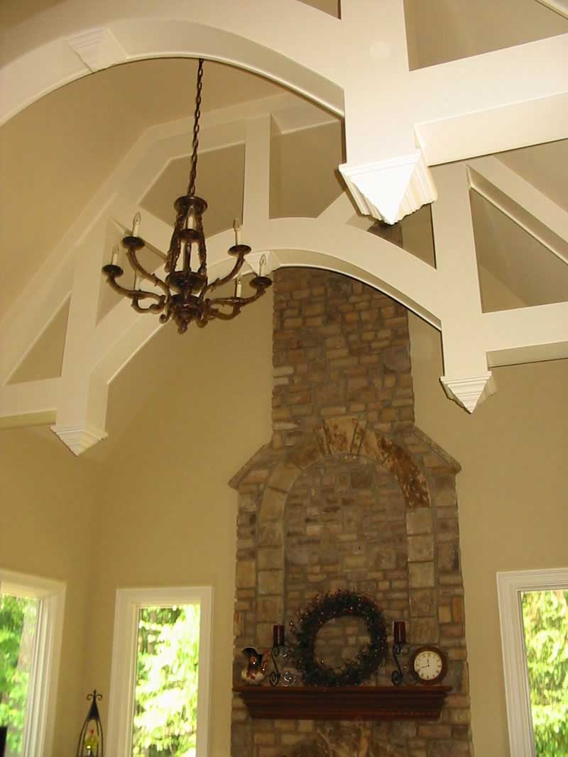 FIREPLACE of this 4-Bedroom,4522 Sq Ft Plan -4522