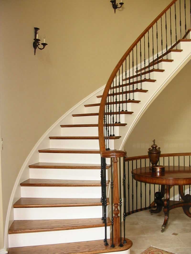 SPIRAL STAIRCASE of this 4-Bedroom,4522 Sq Ft Plan -4522