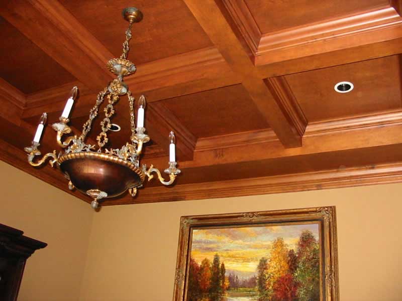 SHANDELIOR IN DINING ROOM of this 4-Bedroom,4522 Sq Ft Plan -4522