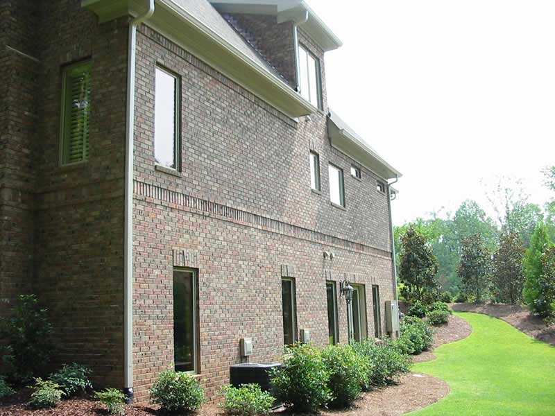REAR ELEVATION of this 4-Bedroom,4522 Sq Ft Plan -4522