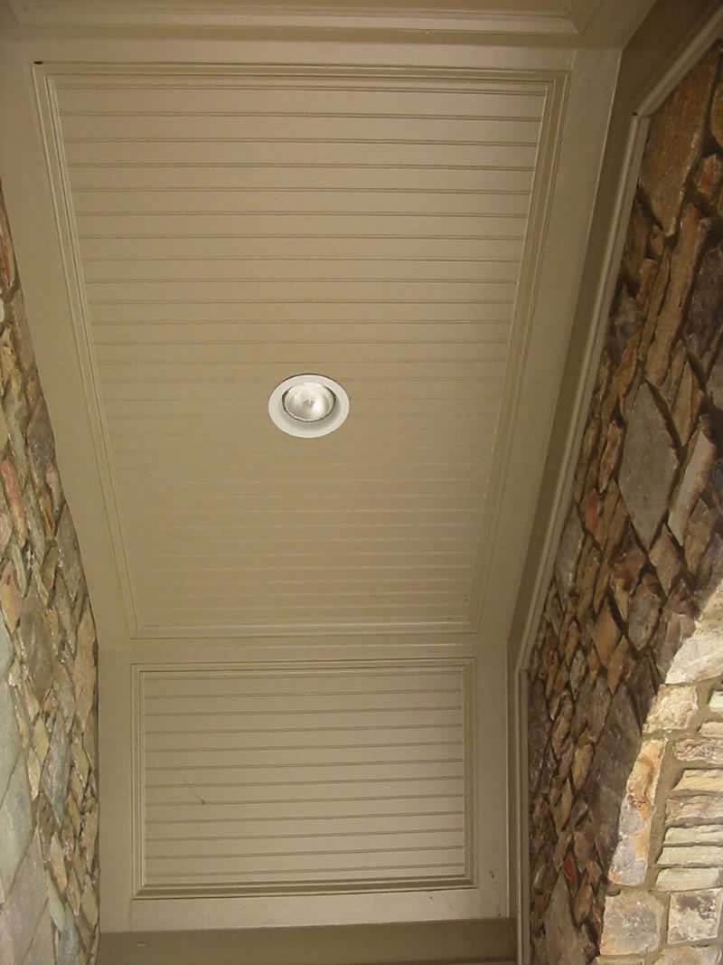 EXTERIOR CIELING of this 4-Bedroom,4522 Sq Ft Plan -4522