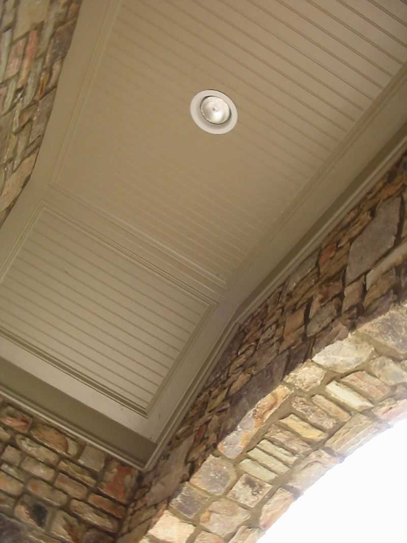 EXTERIOR CIELING of this 4-Bedroom,4522 Sq Ft Plan -4522