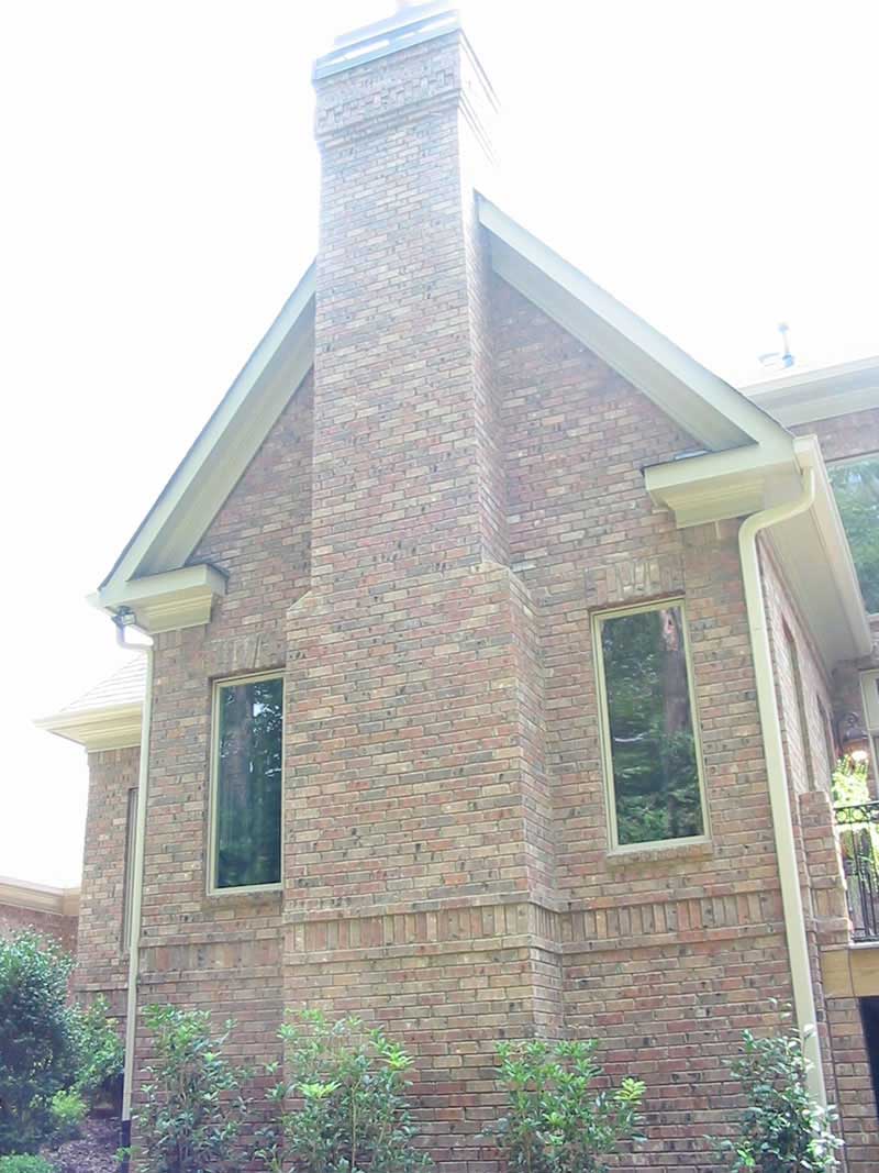 SIDE EXTERIOR of this 4-Bedroom,4522 Sq Ft Plan -4522