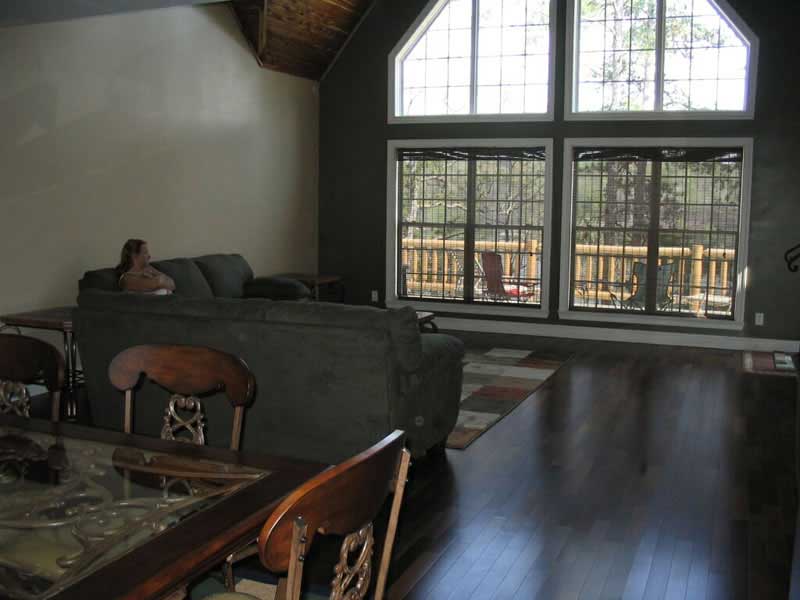 LIVING AREA W/ FURNITURE of this 2-Bedroom,1851 Sq Ft Plan -1851