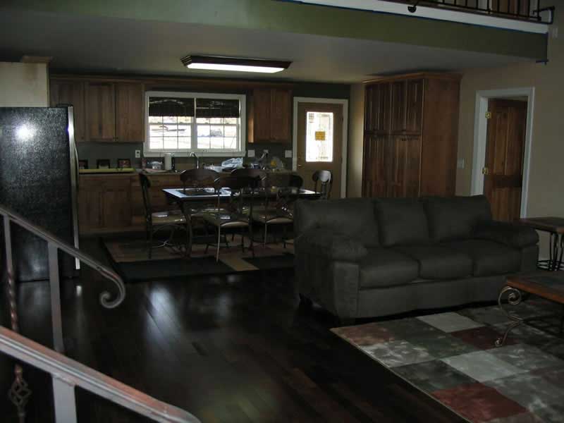 LIVING AREA W/ KITCHEN of this 2-Bedroom,1851 Sq Ft Plan -1851