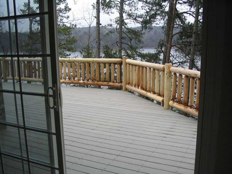 DECK AREA of this 2-Bedroom,1851 Sq Ft Plan -1851