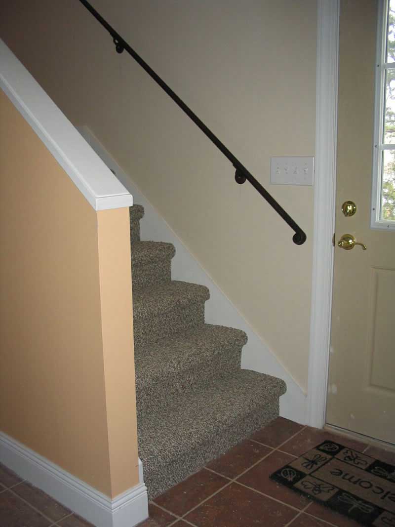 BOTTOM OF BASEMENT STAIRS of this 2-Bedroom,1851 Sq Ft Plan -1851