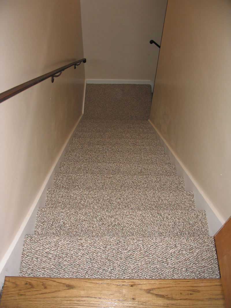 STAIRS HEADING TO BASEMENT of this 2-Bedroom,1851 Sq Ft Plan -1851