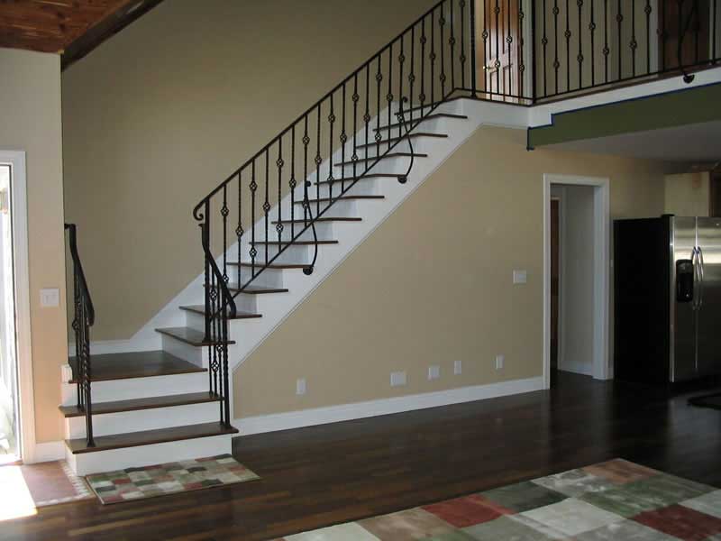 FINISHED STAIRS of this 2-Bedroom,1851 Sq Ft Plan -1851