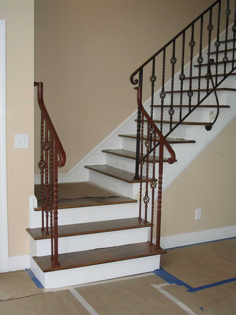 COMPLETE VIEW OF STAIRS of this 2-Bedroom,1851 Sq Ft Plan -1851