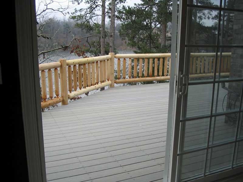DECK AREA of this 2-Bedroom,1851 Sq Ft Plan -1851