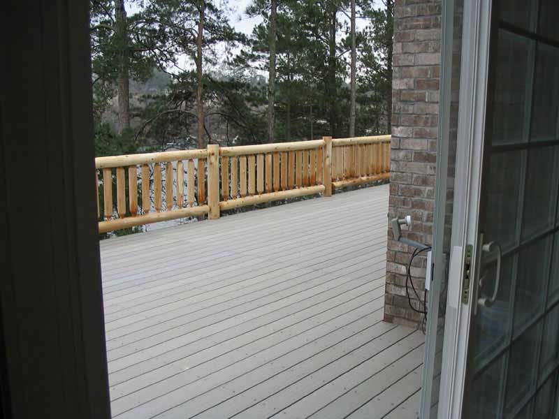 DECK AREA of this 2-Bedroom,1851 Sq Ft Plan -1851