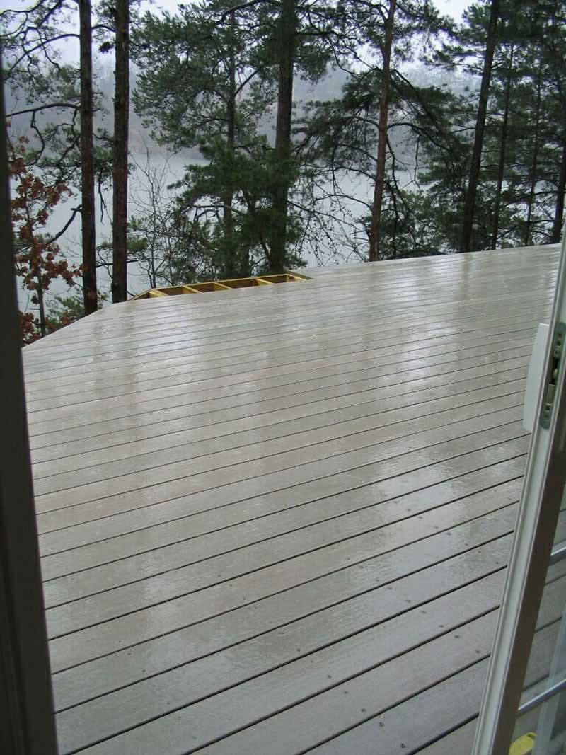 DECK AREA of this 2-Bedroom,1851 Sq Ft Plan -1851
