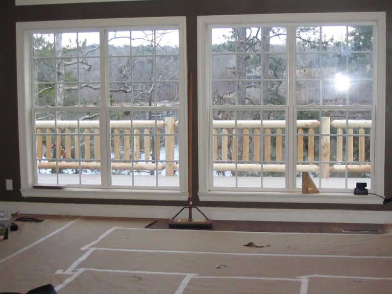UNIFINISHED AREA WITH DECK of this 2-Bedroom,1851 Sq Ft Plan -1851
