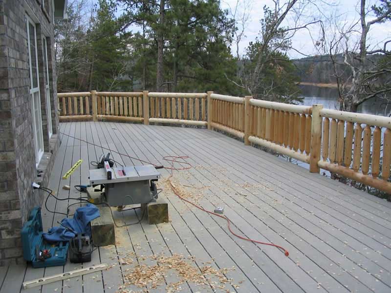 DECK AREA of this 2-Bedroom,1851 Sq Ft Plan -1851