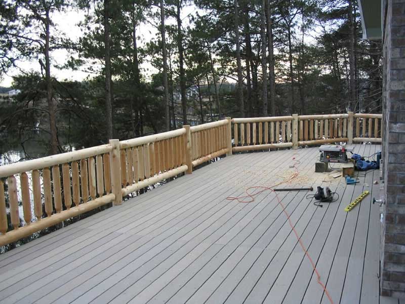 DECK AREA of this 2-Bedroom,1851 Sq Ft Plan -1851