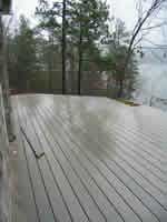 DECK AREA of this 2-Bedroom,1851 Sq Ft Plan -1851