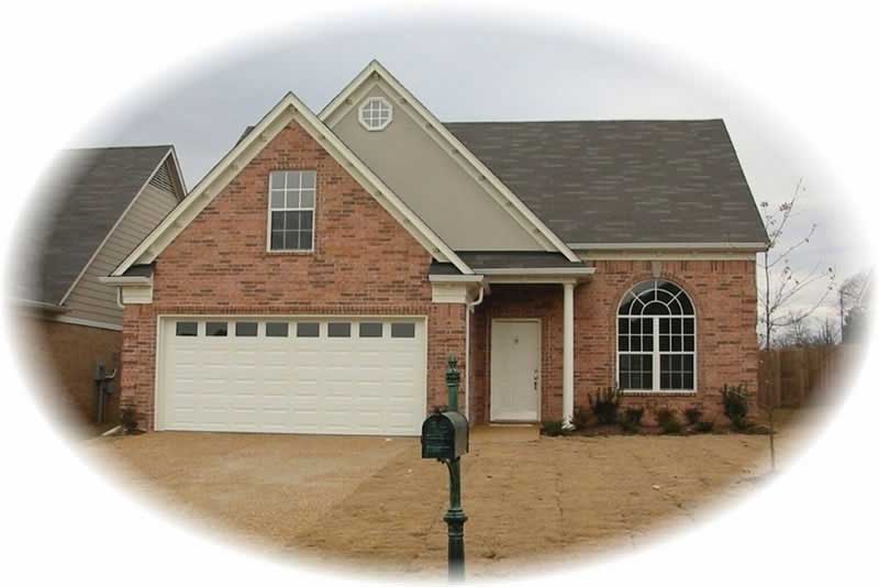 Front view of Traditional home (ThePlanCollection: House Plan #170-2847)