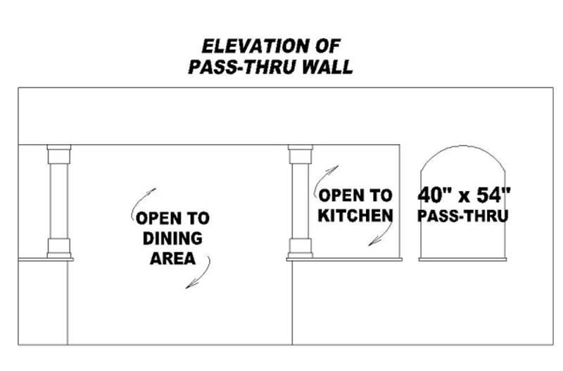 Kitchen: Breakfast Nook of this 3-Bedroom, 1943 Sq Ft Plan - 170-2899