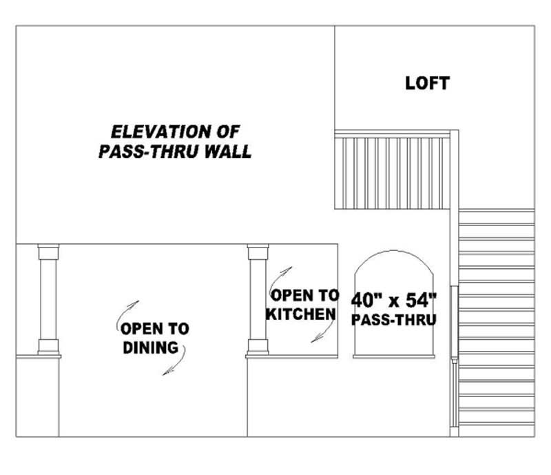 Loft of this 4-Bedroom, 1798 Sq Ft Plan - 170-2915