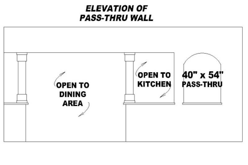 Kitchen: Breakfast Nook of this 3-Bedroom, 1998 Sq Ft Plan - 170-2940